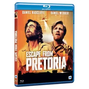 AB Production Escape From Pretoria Blu-ray pas cher