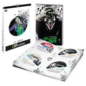 Warner Home Video Coffret Le Joker 8 films animés Edition Spéciale Fnac Blu-ray pas cher
