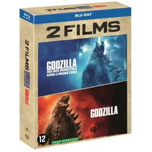 Comparateur de prix : Warner Home Video Coffret Godzilla et Godzilla 2, roi des monstres Blu-ray