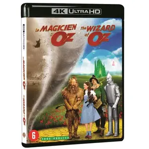 Warner Home Video Le Magicien d'Oz Blu-ray 4K Ultra HD pas cher