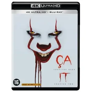 Comparateur de prix : Warner Home Video Ça : Chapitre 2 Blu-ray 4K Ultra HD