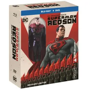 Wbs Superman Red Son Combo Blu-ray DVD pas cher