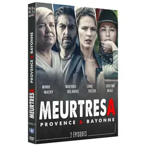 LCJ Meurtres à Provence et Bayonne DVD - 5051889682721 pas cher