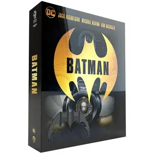 Wbs Batman Steelbook Blu-ray 4K Ultra HDVendu parfnac-be