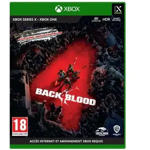 Warner Bros Games Back 4 Blood pas cher