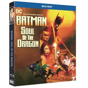 Comparateur de prix : Warner Home Video Batman : Soul Of The Dragon Blu-ray - 5051889685913
