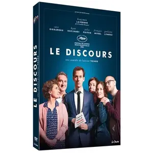 Cinéart Les Discours (DVD) pas cher