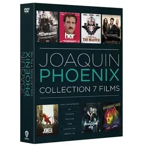 Warner Bros. Coffret Joaquin Phoenix 7 Films DVD