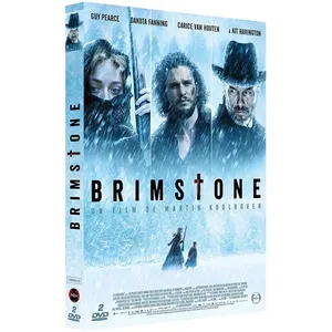 DVD - Brimstone - Edition Standard - Western - Audio Français pas cher