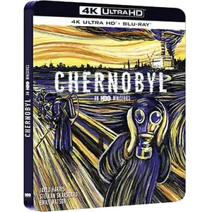 Hbo Studios Chernobyl Steelbook Blu-ray 4K Ultra HD