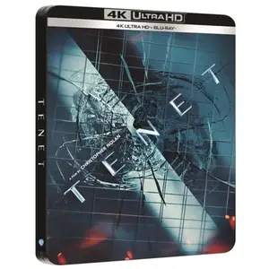 Warner Bros. Tenet Steelbook Blu-ray 4K Ultra HDVendu parfnac-be