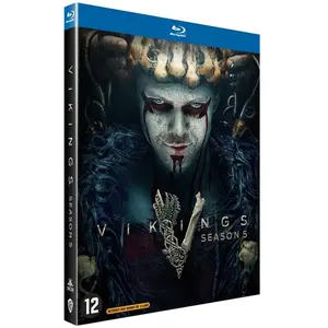Warner Home Video Vikings Saison 5 Blu-ray pas cher