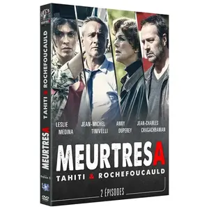 LCJ Meurtres à la Rochefoucauld, Meurtres à Tahiti DVD pas cher