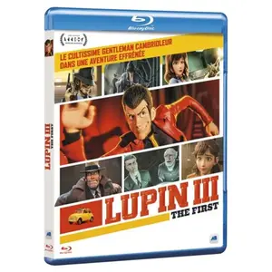 AB Production Lupin III : The First Blu-ray pas cher