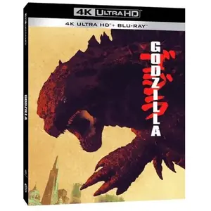 Warner Home Video Godzilla 2014 Edition Collector Blu-ray 4K Ultra HD pas cher