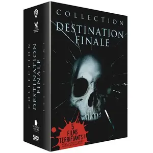 Wbs Coffret Collection Destination Finale Volumes 1 à 5