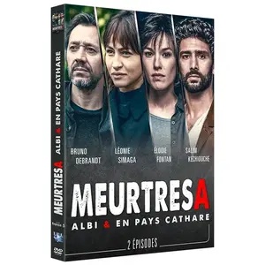 LCJ Meurtres à : Albi et Pays Cathare DVD pas cher