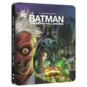 Warner Home Video Batman : The Long Halloween Partie 2 Steelbook Blu-rayVendu parfnac-be