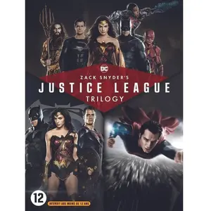 Wbs Coffret Zack Snyder DC DVD pas cher