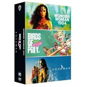 Wbs Coffret DCEU 3 Films DVD