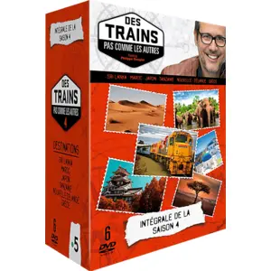 LCJ Cld Distribution Des Trains Pas Comme Les Autres: Saison 4 - Dvd pas cher