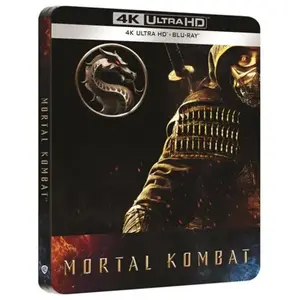 Warner Home Video Mortal Kombat Steelbook Blu-ray 4K Ultra HD pas cher