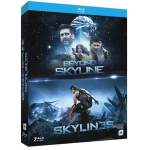 AB Production Coffret Beyond Skyline, Skylines Blu-ray pas cher