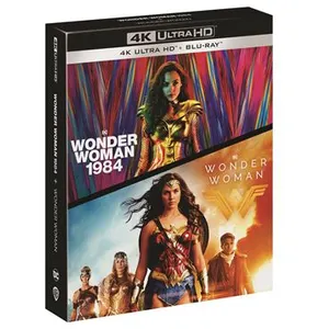 Comparateur de prix : Warner Bros. Pictures Coffret Wonder Woman 1984, Wonder Woman Blu-ray 4K Ultra HD
