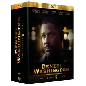 Comparateur de prix : Warner Home Video Coffret Denzel Washington 5 Films Blu-ray