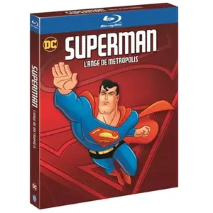 Warner Home Video Coffret Superman l'ange de Metropolis, la série animée Blu-ray