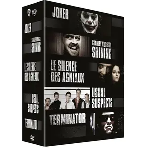 Wbs Coffret Grands méchants 5 Films DVDVendu parfnac-be