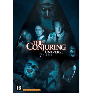Warner Home Video Coffret Conjuringverse DVD pas cher
