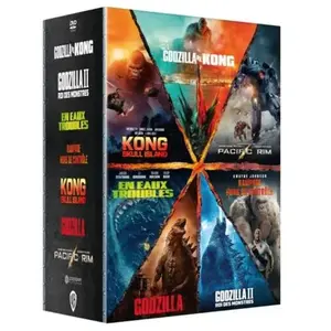 Wbs Coffret Grands monstres 7 Films DVD
