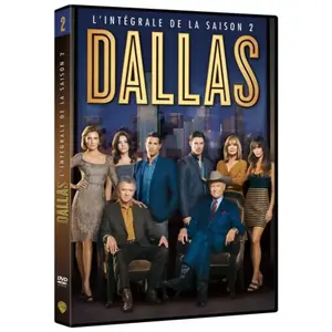 Wbs Dallas (2012) Coffret intégral de la Saison 2 - DVD pas cher