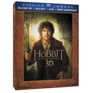 Warner Home Video Le Hobbit : Un voyage inattendu - Version Longue Combo 2 Blu-Ray 3D + 3 Blu-Ray + 2 DVDVendu parfnac-be