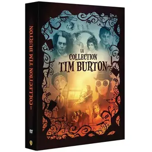 Wbs DVD Coffret La Collection Tim Burton - Charlie et la chocolaterie + Les noces funèbres + Sweeney Todd + Dark Shadows pas cher