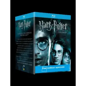 Warner Home Video Harry Potter - L'Intégrale - Coffret des 8 Films - Edition Spéciale Fnac Blu-Ray