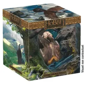 Warner Home Video Le Hobbit : Un voyage inattendu - Combo Blu-Ray 3D + DVD Edition Ultime Version Longue + Statue pas cher