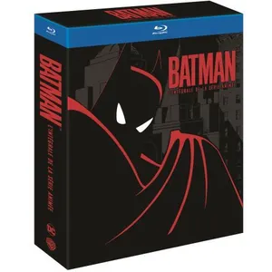 Wbs BATMAN:ANIMATED COMPLETE /V 16DVD pas cher