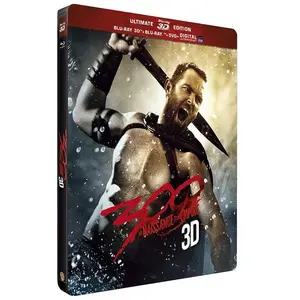 Wbs 300 : La naissance d'un empire Steelbook Blu-Ray 3D pas cher