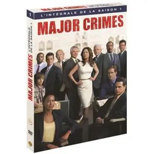 Warner Home Video Major crimes Saison 1 DVD pas cher