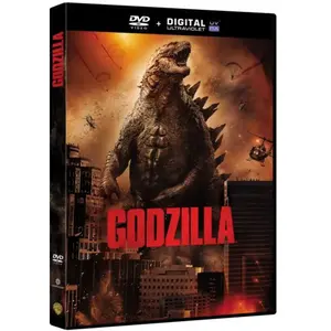 Warner Home Video DVD GODZILLA + Ultraviolet