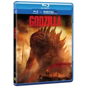 Warner Home Video Godzilla (2014) Blu-RayVendu parfnac-be