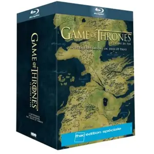 Hbo Studios Coffret intégral des Saisons 1 à 3 Edition Spéciale Fnac Blu-Ray
