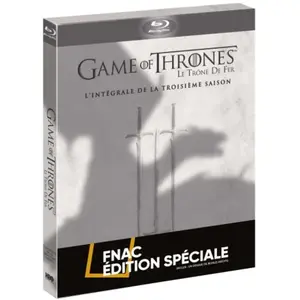 Hbo Studios Coffret intégral de la Saison 3 Blu-Ray - Edition Spéciale Fnac Limitée avec sur-étui Dragon pas cher