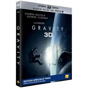 Warner Bros. Gravity Edition Ultimate Combo Blu-Ray 3D DVD