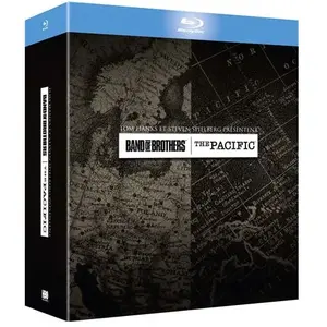 Warner Home Video Coffret Band of brothers et The Pacific - En Blu-rayVendu parfnac-be