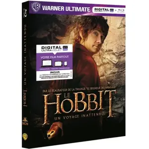 Wbs Le Hobbit : Un voyage inattendu - Blu-Ray pas cher