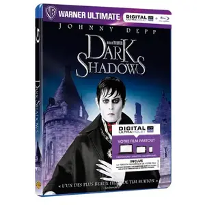 Wbs Blu-Ray Dark shadows pas cher