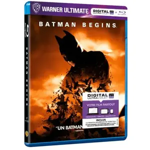 Wbs Batman Begins Blu-Ray pas cher